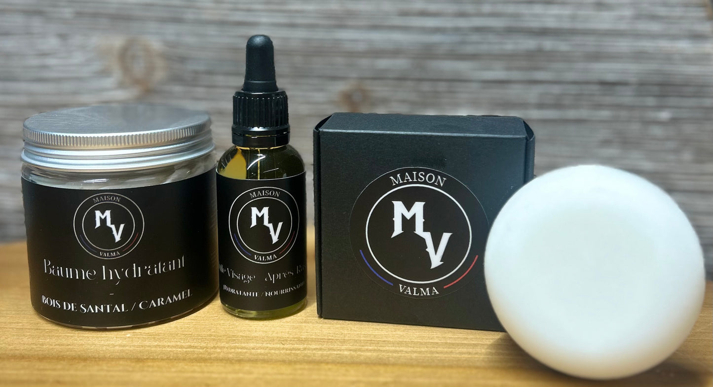 Pack Routine à Barbe - Baume, Savon, Huile